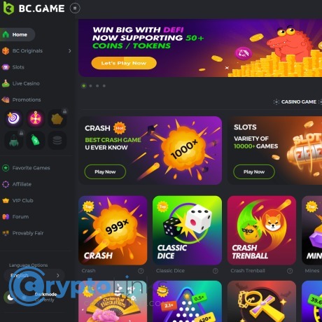 BC.Game Online Crypto Casino The Future of Gambling
